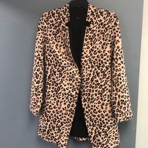 Cheetah Blazer